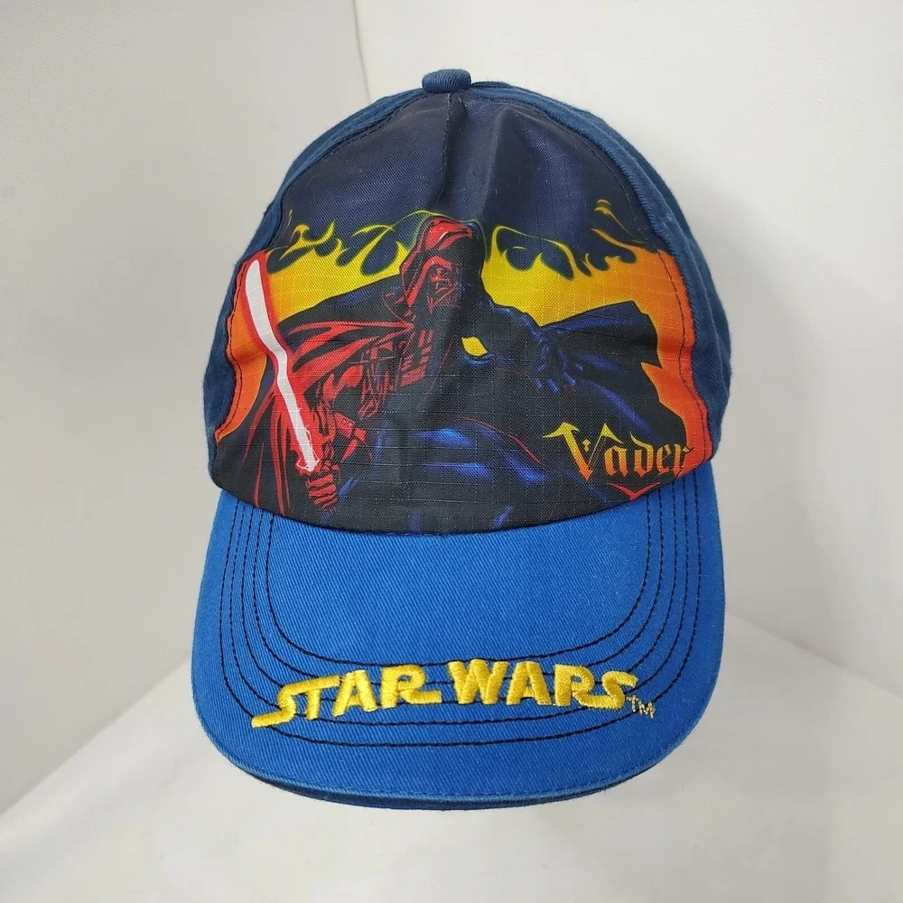 Star Wars‎ Vader Baseball Hat Cap Rare.